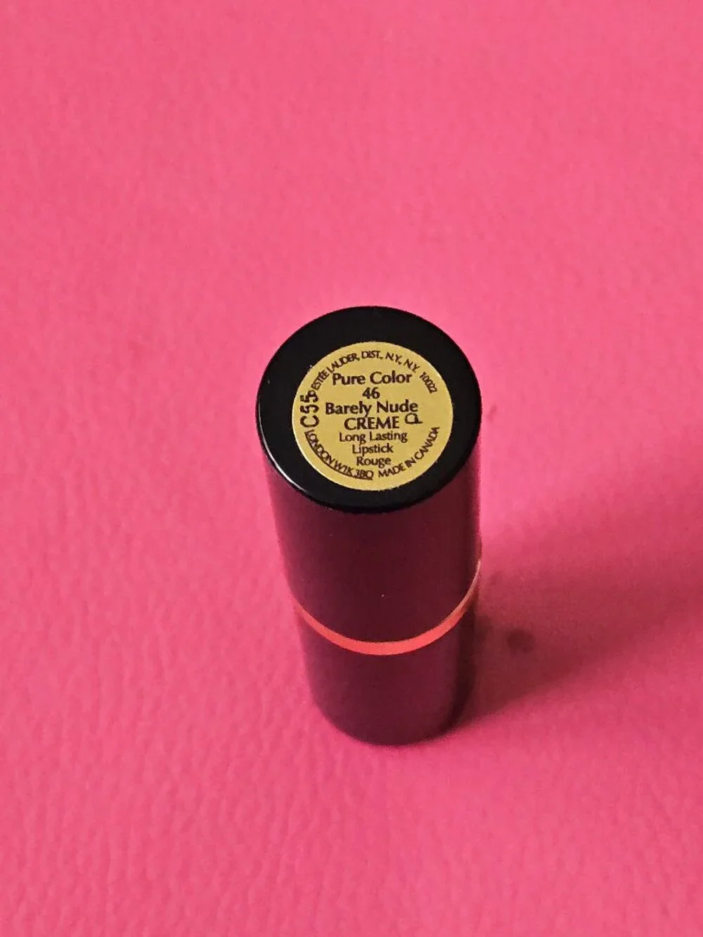 Estée Lauder Pure Color Long Lasting Lipstick #46 Barely Nude Crème